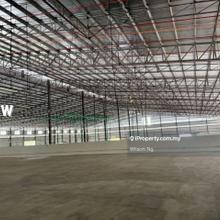 Prime Location 4.33acres Ccc 1200amp 40ft Heights Factory Kapar Klang