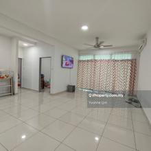 Parc Regency, Plentong, 2 bedrooms partial furnished, gng