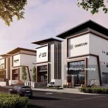 Jalan Sungai Balak, Kajang Selangor 1.5 Storey Semi D Factory For Rent