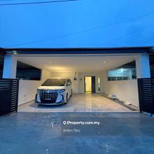 Bukit Beruang Single Storey Freehold Fully renovated&Fully Furnished