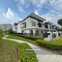 2 Storey End Lot Landed Bandar Gamuda Garden Rawang Selangor For Sale