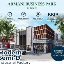 Armani Business Park Multi Purpose 2 Storey Semi Detached Warehouse