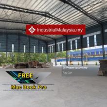 Puncak Alam Detached Factory with Ccc, extra Bonus Land, only 465psf 