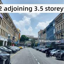 2 Adjoining 3.5 Storeys Shoplot @The Strand , Kota Damansara 