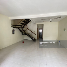 2 storey terrace house at Puncak Jalil for sale