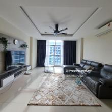 Fully Furnished Corner Unit Condo @ The Cornerstone, Taiping