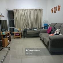 3 bedroom for rent/ new paint / taman bukit permai 