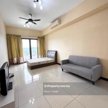 Fully Furnished Studio Unit to Let @ The Elements Ampang