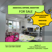 Aman Dua, Apartment, Desa Aman Puri 