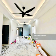 Renovated End Lot 1 Storey Alam Perdana Puncak Alam