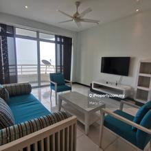 Ocean Palm Condo facing ocean Sandy Tower Tanjong Kling Melaka City