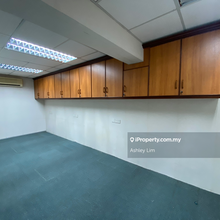 Ready move in office renovated with ac and cabinet