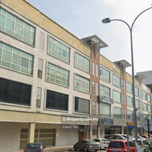 Corner Commercial lot Batu Pahat Four Storey 