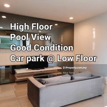 High Floor Pool View Car park@ Low Floor 