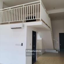 Loft Apartment with High Ceiling Sunway Grid Residence 