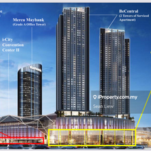 I-City Shah Alam Retail Office For Sale