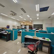 Taman Perindustrian Bukit Serdang Semi-Detached 3 Storey Factory For S