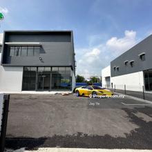 Limited 2 Storey Bigger Land Semi-D Factory For Rent