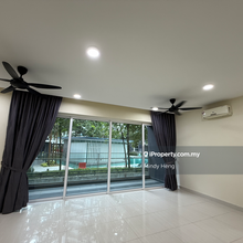 Medini signature partially furnished unit for rent