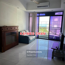 E-Park Gelugor 1000sf Fully Furnished With 1 Carpark