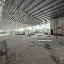 Semi-Detached Factory at Bukit Changgang