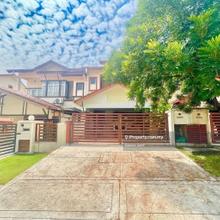 Superlink Double Storey Terrace Denai Alam