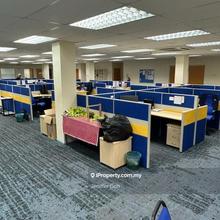 Full furnished first floor office for rent