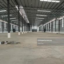 Telok Gong Brand New Detach Factory for Sales, ROI 6%