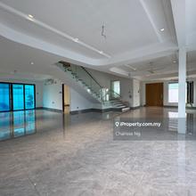 Big Land Newly Renovated with Large Compound 2 Storey Bungalow