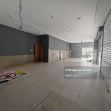 Desa cermelang shoplot  Endlot For Rent 