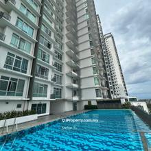 Pandan Residence 1 / Full Loan / High Floor / Facing City View 