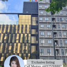 6 Storeys newly renovated Enbloc Shop Office for rent in TRX 