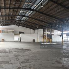 Limited Spacious Detached Factory in Batu Caves