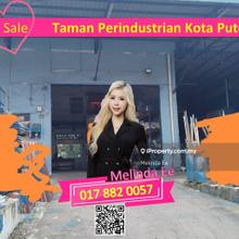 Masai Taman Perindustrian Kota Puteri Nice 2 Storey Semi D Factory
