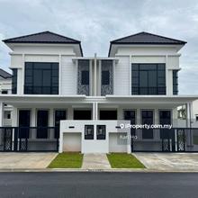 Palmyra Sanctuary Setia Tropika 2 Storey Cluster House Original Corner