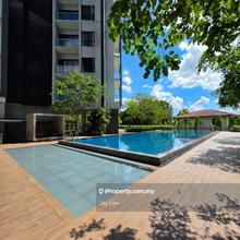 High aim condominium near Galacity / 101 / kempas 