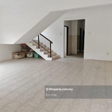 Double Storey Terrace Corner unit