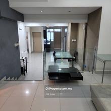 1st Floor Corner Bayan Villa 3room 3bath Partially furnished