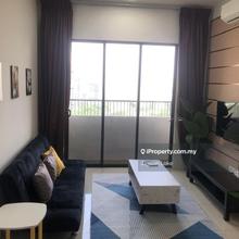 Vista Sentul Residences 2r2b, fully furnished