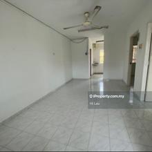 Blok F @ Seksyen 2 Wangsa Maju Flat walking distance to Lrt  & shops
