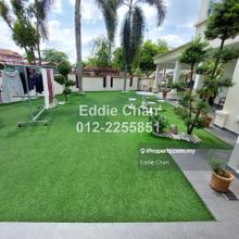 Corner Lot, Fully Renovated, 3-Storey Terrace, Freehold, Guarded