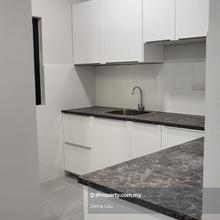 4r2b, biggest layout, partially furnished 