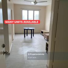 Casa Subang Subang jaya, full loan with cash back low depo, many units