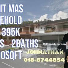 Cheaper Freehold Double  Storey House For Sale at Bukit Mas