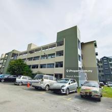 Hot. Flat Taman Pauh Indah, Permatang Pauh. Full Loan Available