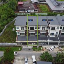 Cheap Terrace House @ Kitang Height, Kuching. Near 7th Mile.