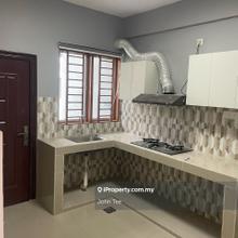 Kampung Raja Uda Doouble Storey For Rent