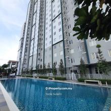 High Rental Demand Area Tangerine Suites, Sunsuria City, Sepang