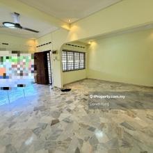 Taman kemas 1.5 Storey House Kempas Renovated Johor Bahru