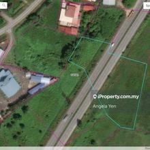 Highway Road Frontage Land, along Pan Borneo, Kinarut